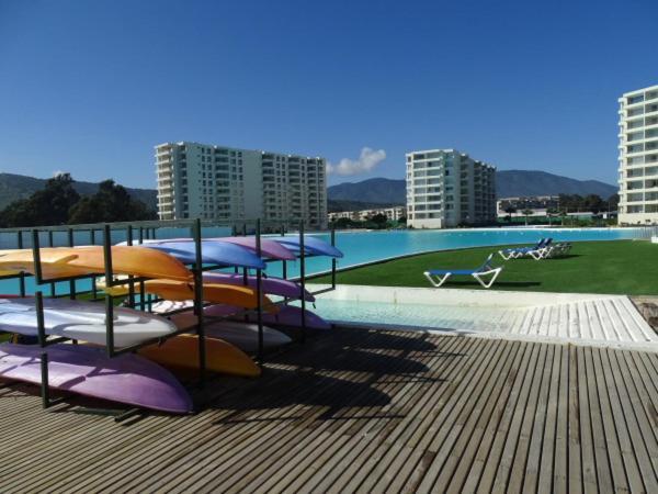 Resort Papudo Laguna, Vista Laguna Y Mar Wifi 외부 사진